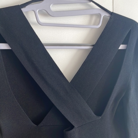 COS Cross Back Stretchy Top - Picture 3 of 4